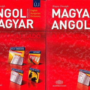 Magay-Országh: Magyar-angol szótár és Angol-magyar szótár